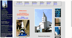 Desktop Screenshot of christi-geburt-koeln.de